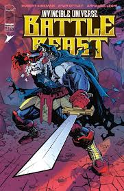 Invincible Universe Battle Beast (Comic Book) Cover Image