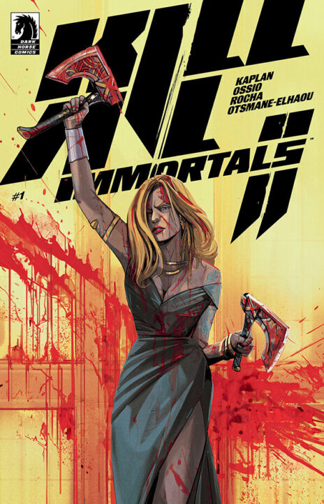 Kill All Immortals II (Comic Book) Cover Image