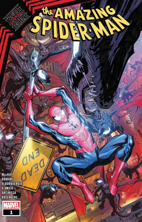 King In Black SpiderMan (2021) Cover Image