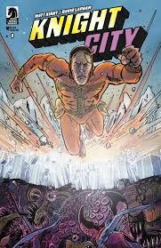 Knight City (Comic Book) Cover Image