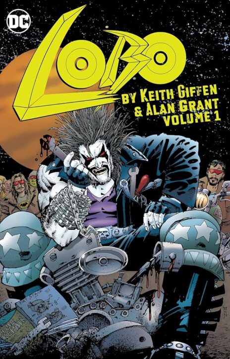 Lobo (Comic Book) Cover Image
