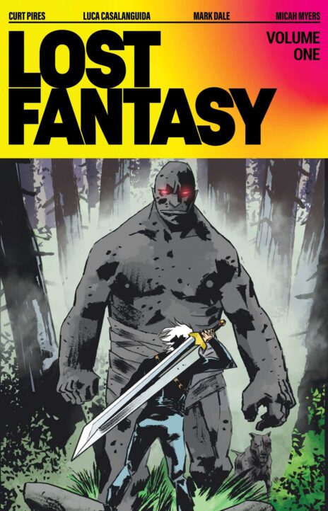 Lost Fantasy (Comic Book) Cover Image