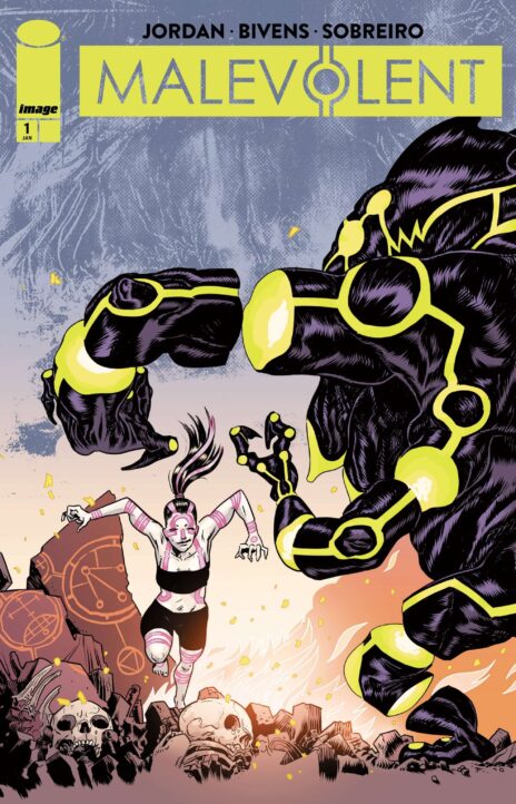 Malevolent (Comic Book) Cover Image