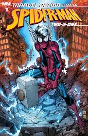 Marvel Action Classics SpiderMan Two in One (2019) Cover Image