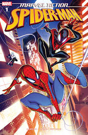 Marvel Action SpiderMan (2018) Cover Image