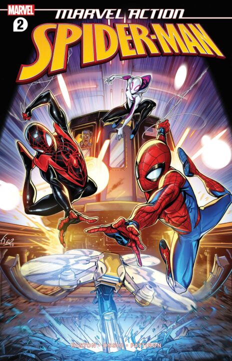 Marvel Action SpiderMan (2020) Cover Image