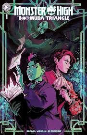Monster High Boomuda Triangle (Comic Book) Cover Image