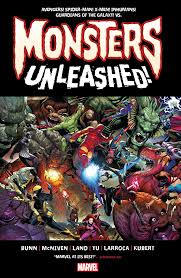 Monsters Unleashed (2017) Cover Image