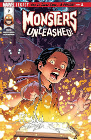 Monsters Unleashed (2018) Cover Image