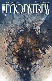Monstress (2015) Cover Image