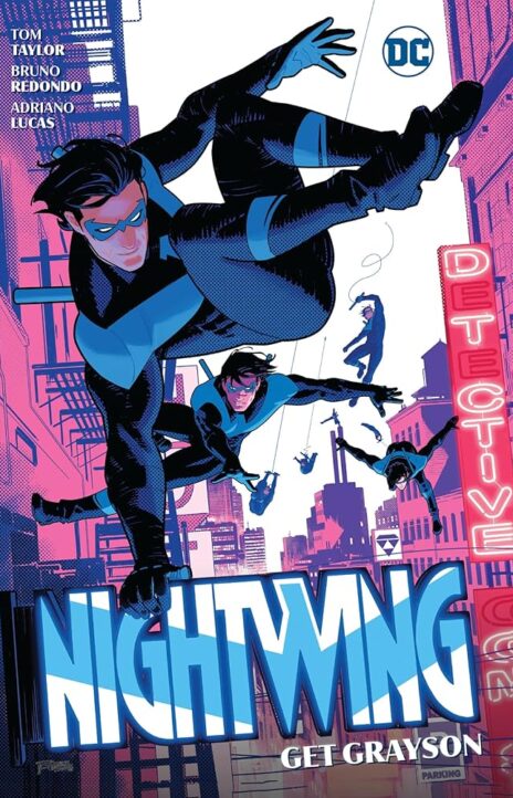 Nightwing (Comic Book) Cover Image
