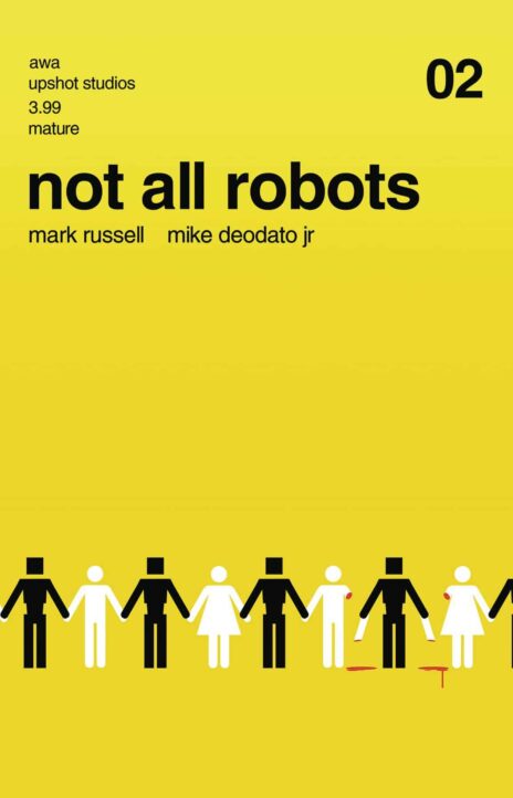 Not All Robots (2021) Cover Image