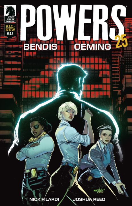 Powers 25 Cover Image