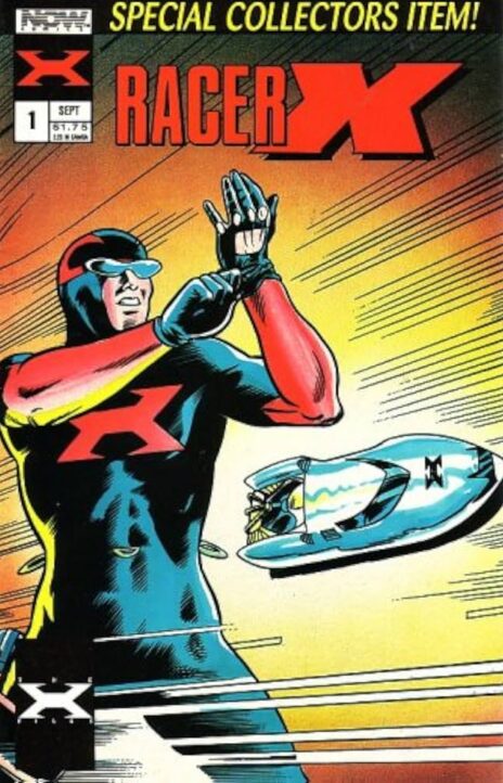Racer X (Comic Book) Cover Image