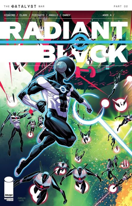 Radiant Black (Comic Book) Cover Image
