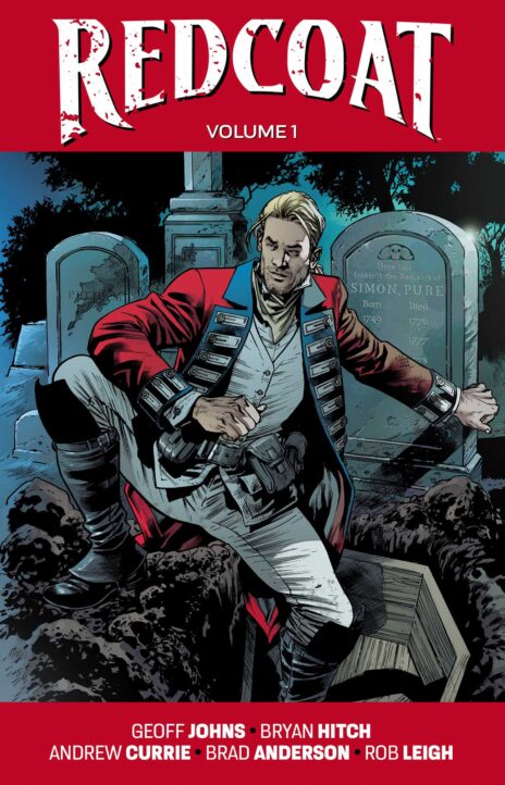 Redcoat (Comic Book) Cover Image