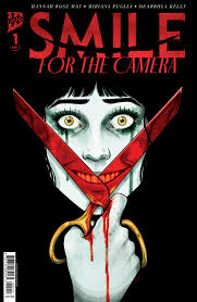 Smile For the Camera (Comic Book) Cover Image