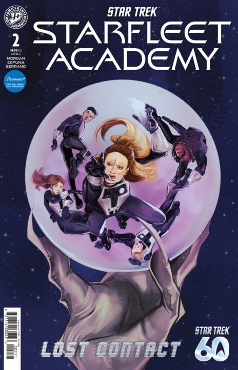 Star Trek Starfleet Academy Lost Contact (Comic Book) Cover Image