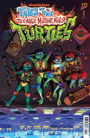 Tales of the Teenage Mutant Ninja Turtles (Comic Book) Cover Image
