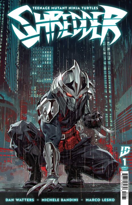 Teenage Mutant Ninja Turtles Shredder (Comic Book) Cover Image