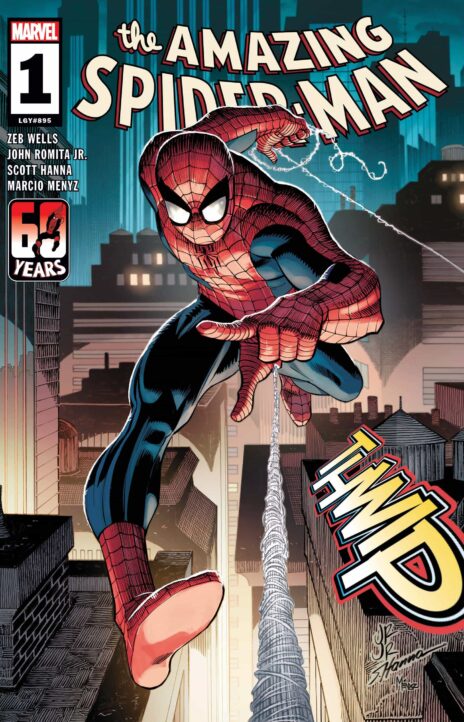 The Amazing Spider-Man Comic Cover Image