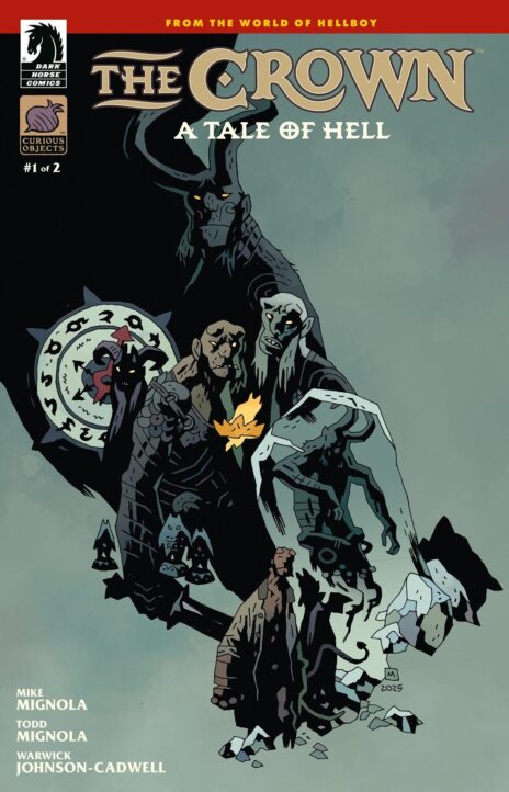 The Crown A Tale of Hell (2026) Cover Image
