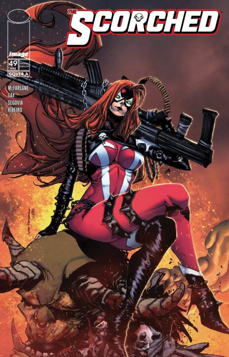 The Scorched (Comic Book) Cover Image