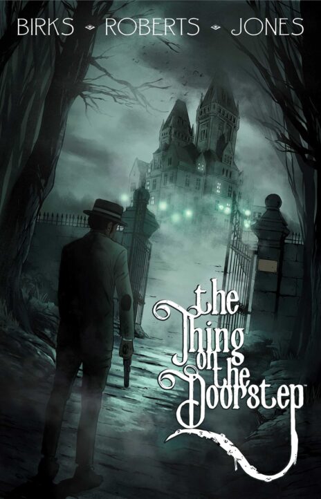 The Thing on the Doorstep (Comic Book) Cover Image