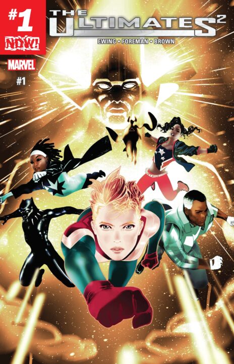 The Ultimates 2 (2016) Cover Image