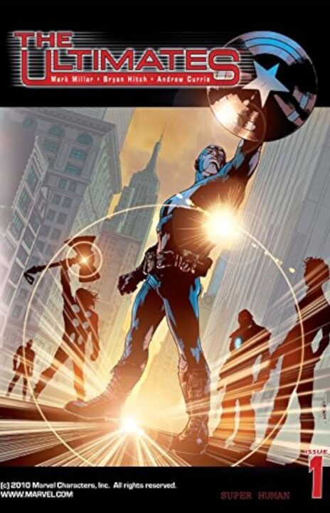 The Ultimates (2002 2004) Cover Image