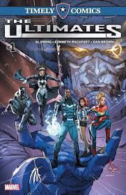The Ultimates (2016) Cover Image