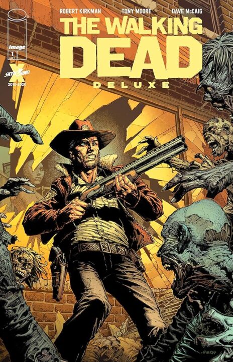The Walking Dead Deluxe (Comic Book) Cover Image