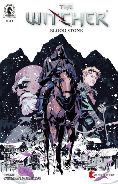 The Witcher Blood Stone (Comic Book) Cover Image