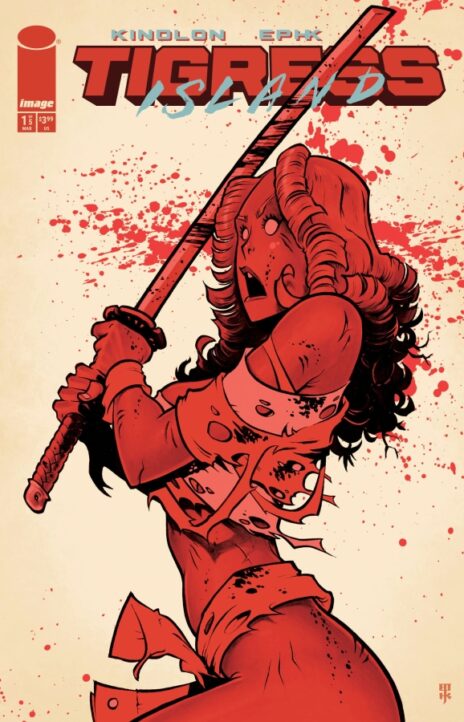 Tigress Island (Comic Book) Cover Image
