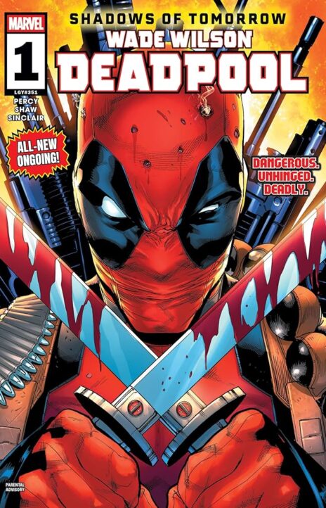 Wade Wilson Deadpool (2026) Cover Image
