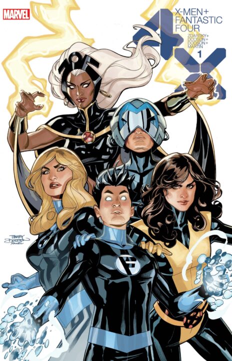 X Men Fantastic Four (2020) Cover Image