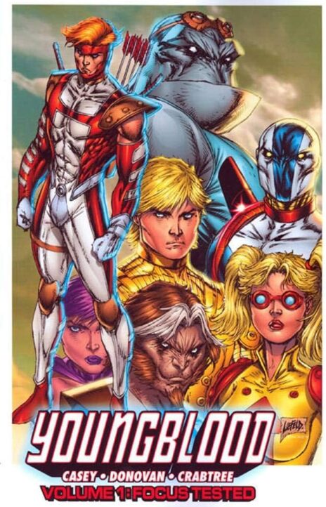 Youngblood Comic Book Cover Image
